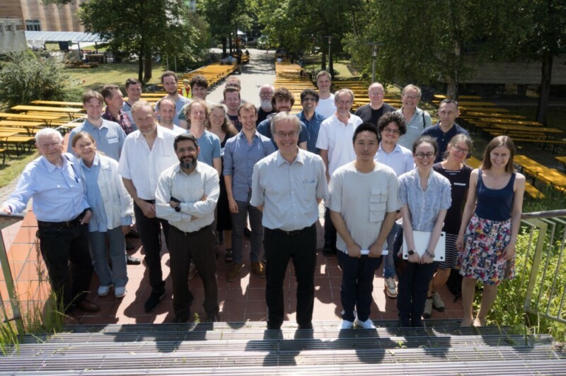 Conference Picture- Lie Groups, Representation Theory and Physics